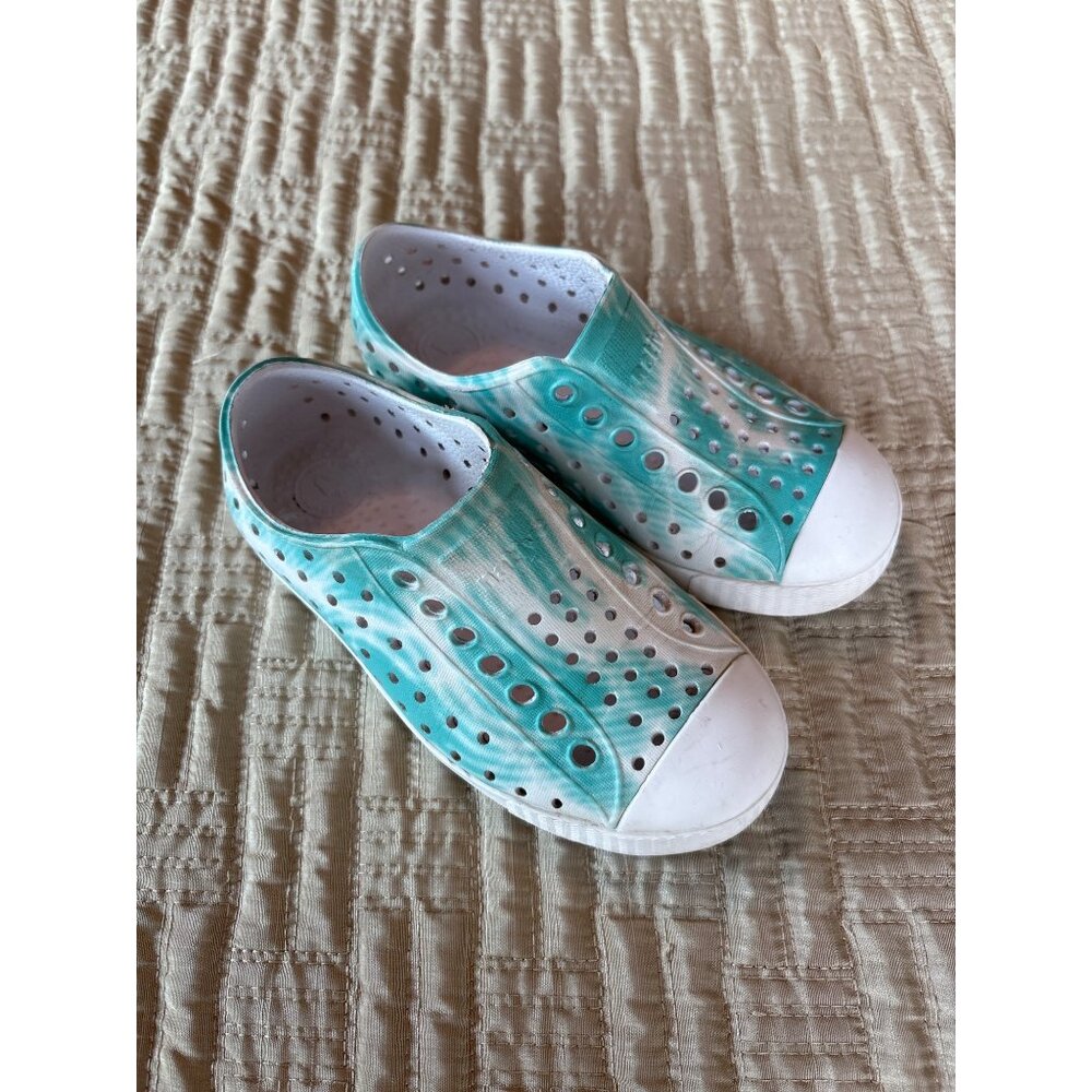 C9 Native Jefferson Bloom Print Child Unisex Shoes Ocean Waves Made with Algae - Picture 3 of 11